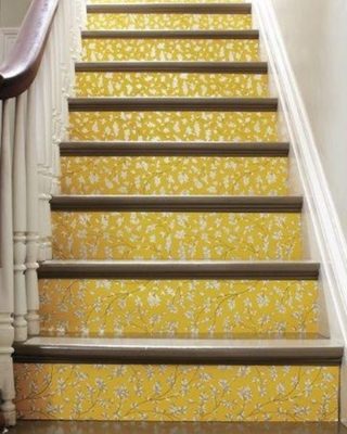 Trang trí giấy dán tường chỉ với 5 cách đơn giản