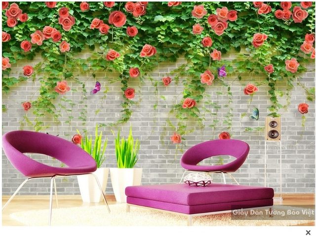 Điểm nhấn 3d đẹp sang trọng cho phòng ngủ của bạn