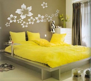 Trang trí căn phòng bằng giấy dán tường