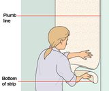 Các bước cần lưu ý khi thi công dán giấy dán tường