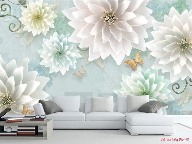 3d bedroom wallpaper v096