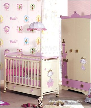 Giấy Dán Tường Phòng ngủ SH591-1