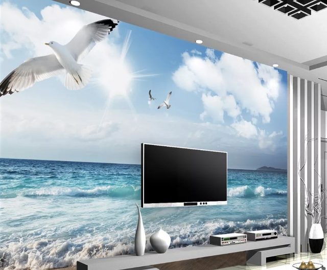 Wallpaper living room v014