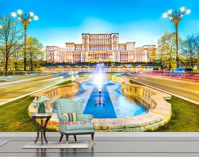 Famous landscape murals fm296