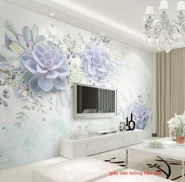 Wallpaper for bedrooms D049