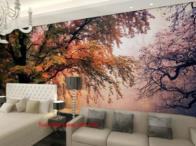 Wallpaper of natural landscapes Tr181