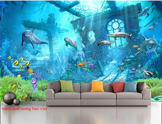 Seascape murals 2021
