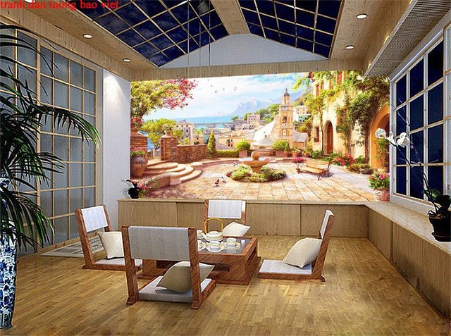 Wallpaper for cafe Fm375