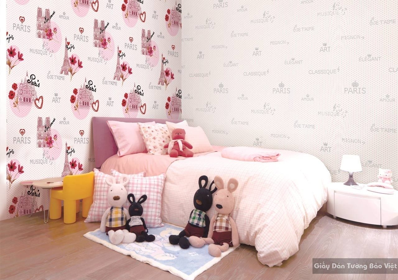 Bedroom Wallpaper GK014-1