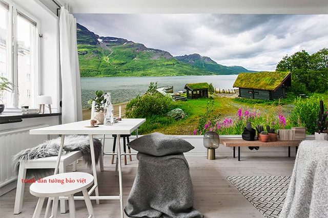 Wallpaper of natural landscapes M056