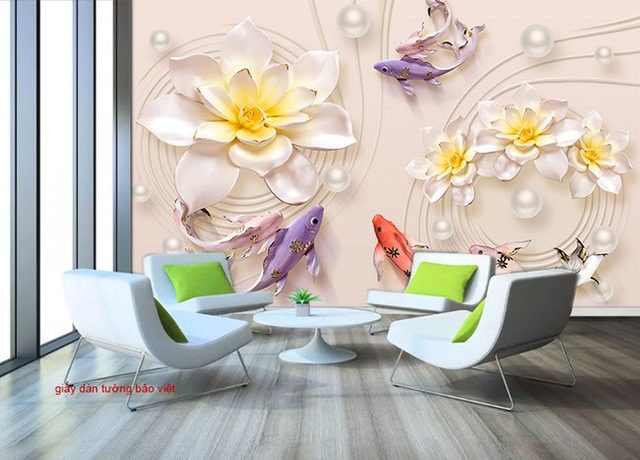 Giấy dán tường 3D FL106