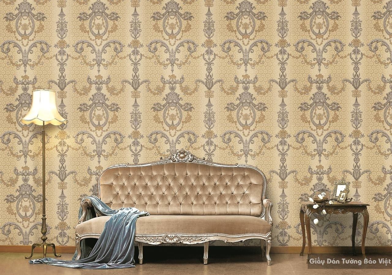 Living Room Wallpaper 82991-3