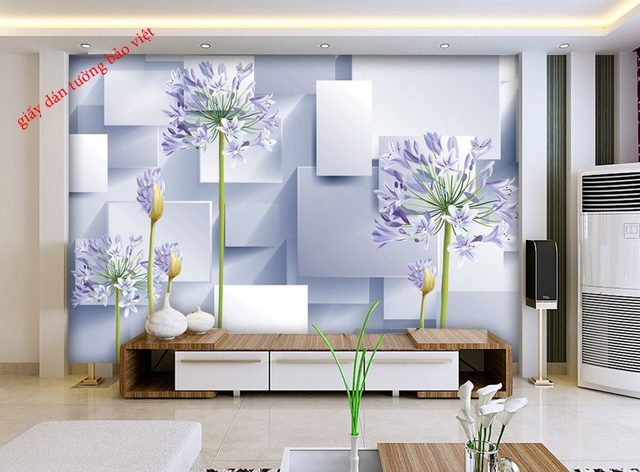 Tranh dán tường 3D đẹp rẻ tphcm - Tranh dán tường Bảo Việt