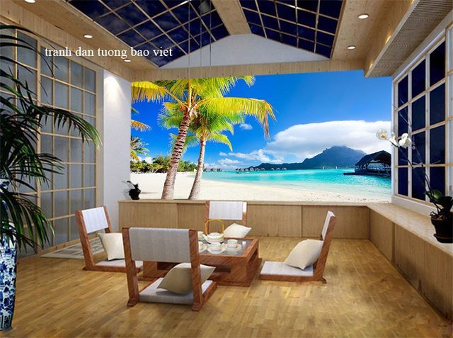 Wallpaper landscape sea s285