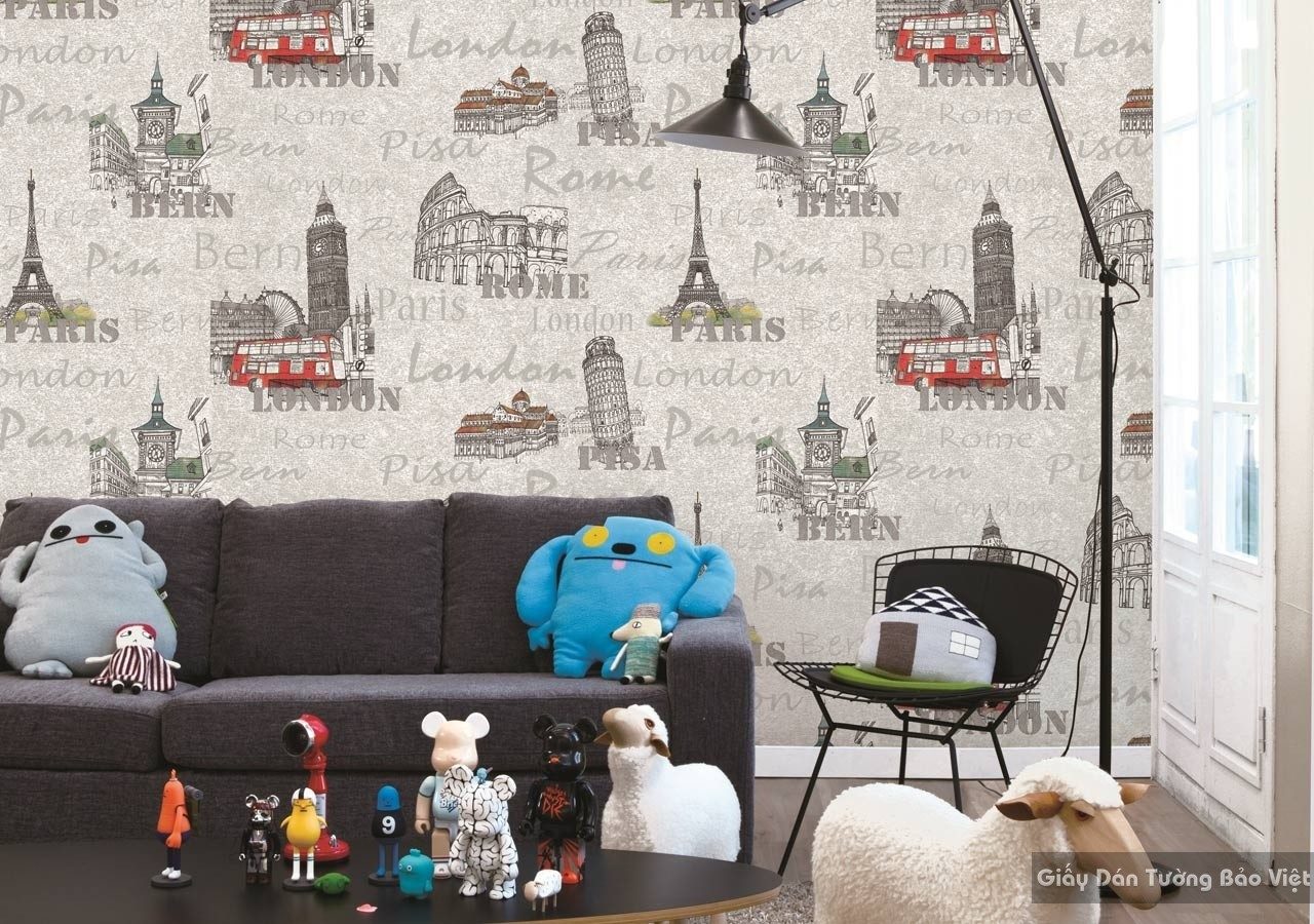 Living Room Wallpaper GK018-1