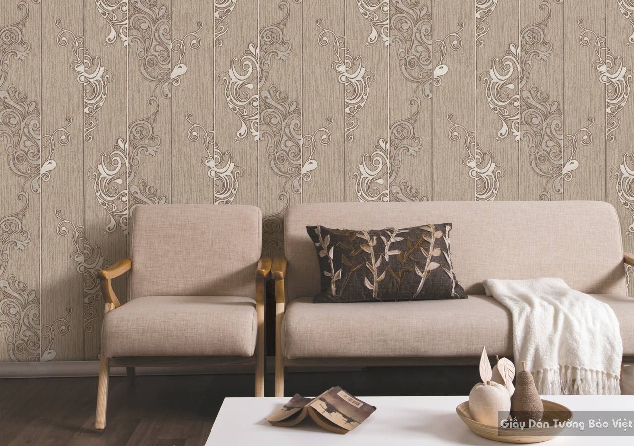 Living Room Wallpaper 82984-4