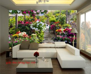 Wallpaper living room H153