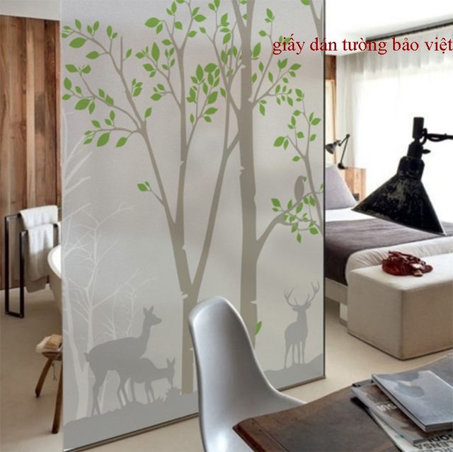 3D-031 wall & glass decal