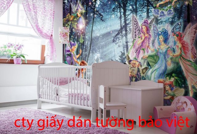 Giấy dán tường Trẻ Em k15571909