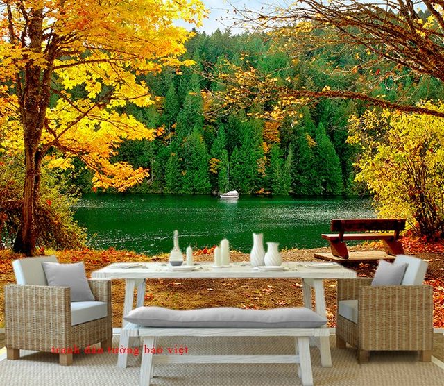 Wallpaper of natural landscapes Tr206