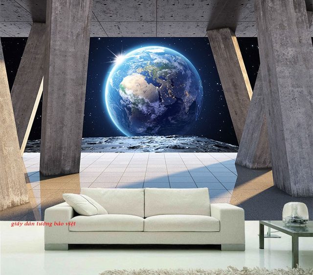 Wallpaper 3d galaxy fm304