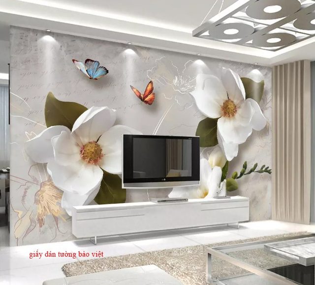 3D bedroom wallpaper H167