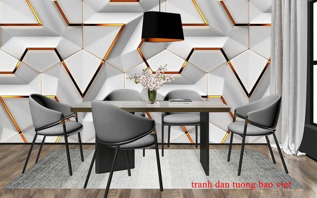 Favorite 3D wallpaper patterns