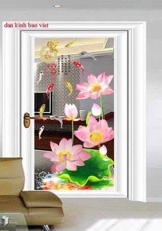 Decal dán kính cao cấp seft028