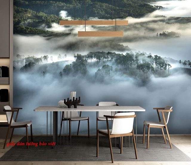 Wallpaper of hilly landscape in Vietnam m062