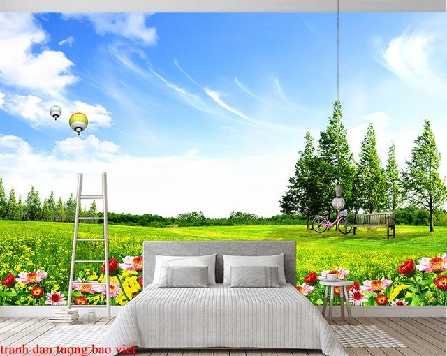 Tranh dán tường phong cảnh thiên nhiên Fi108