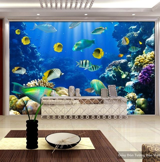 Điểm nhấn 3d đẹp sang trọng cho phòng ngủ của bạn