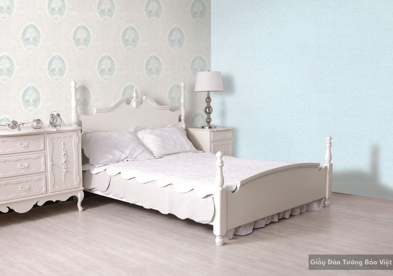 Giấy dán tường Phòng Ngủ T1017-3