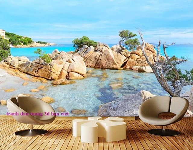 Sea landscape murals n2003-3