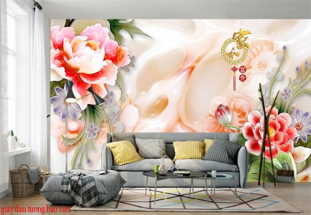 Wallpaper FL149 imitation pearl