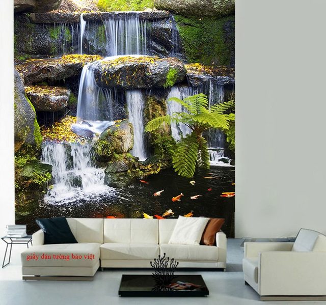 Wallpaper waterfall W149