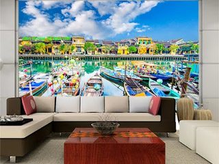 Giấy dán tường phòng khách fm620