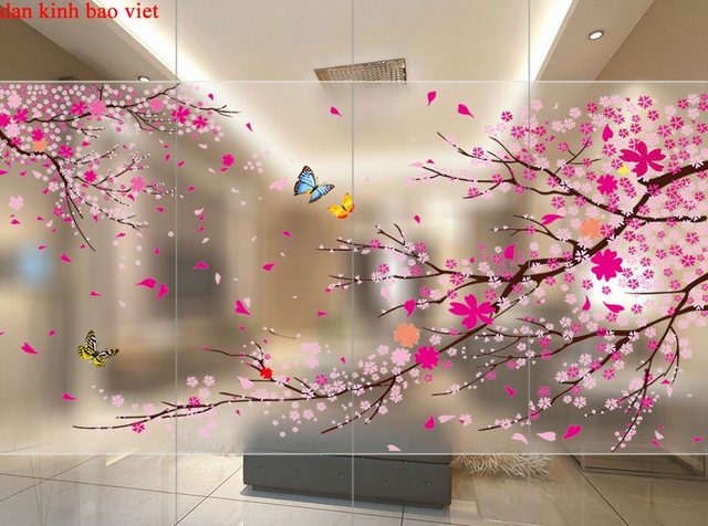 Decal dán kính cao cấp se023