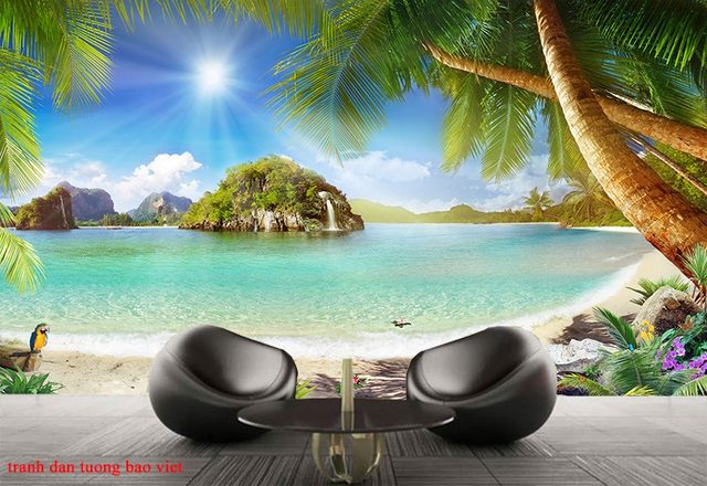 Wallpaper of s215 sea landscape
