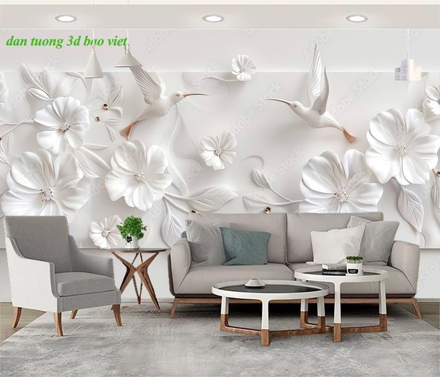 Giấy dán tường 3d n2026-154