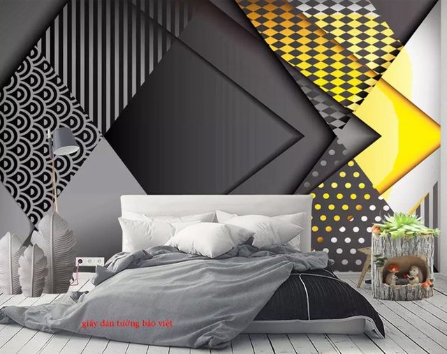 Giấy dán tường 3D D002