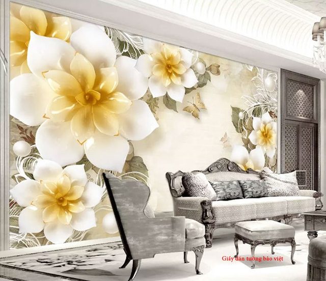 Wallpaper for bedrooms D003