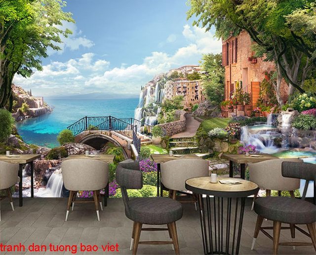 Wallpaper for cafe Fm380