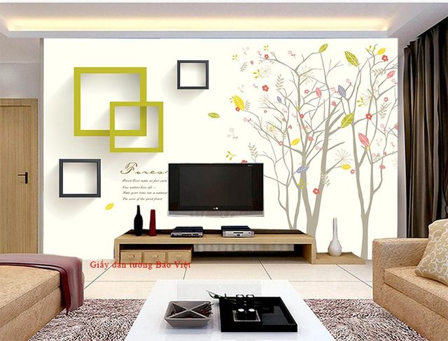 Wallpaper for bedrooms 3D-058