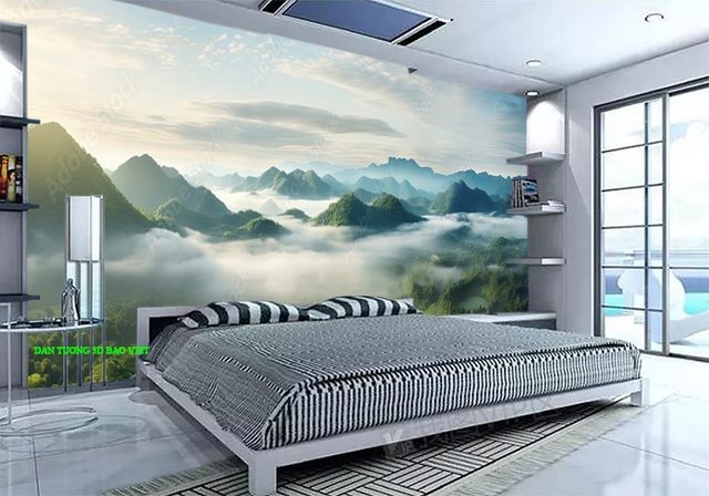 Giấy dán tường phòng ngủ n2003-252