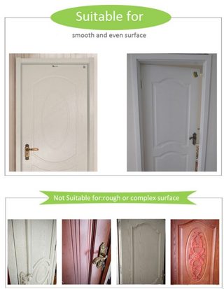 Decal door stickers