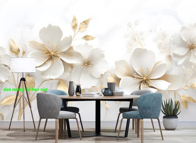 Giấy dán tường 3d n2004-488
