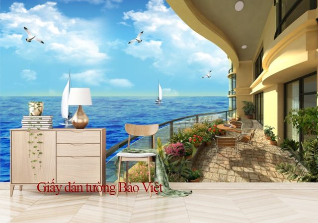 Giấy dán tường 3D S109