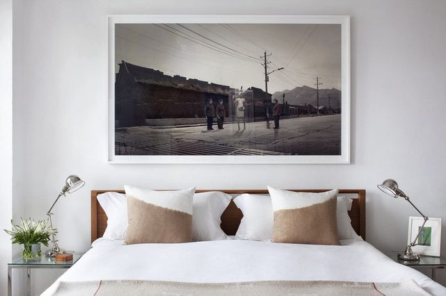 50 phòng ngủ khác nhau - Trang trí từ giấy dán tường