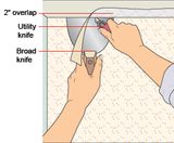 Các bước cần lưu ý khi thi công dán giấy dán tường