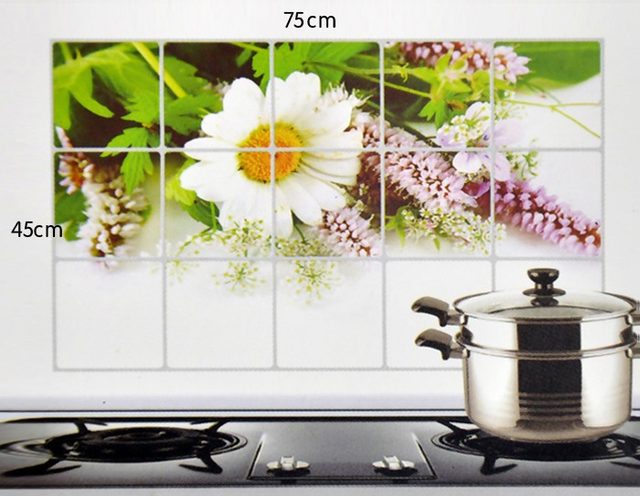Giấy Dán Tường Trong Nhà Bếp